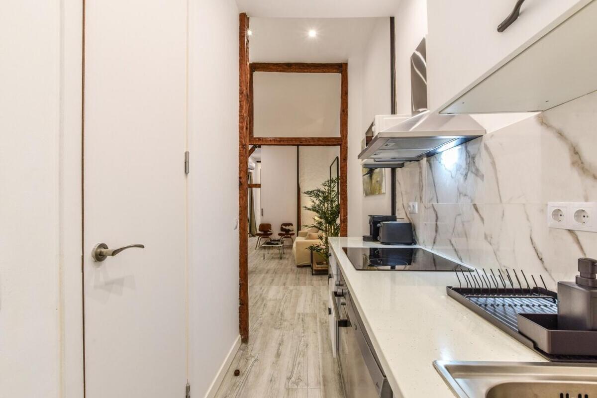 Myhousespain - Luxury Flat Next To Gran Via Madrid Bagian luar foto