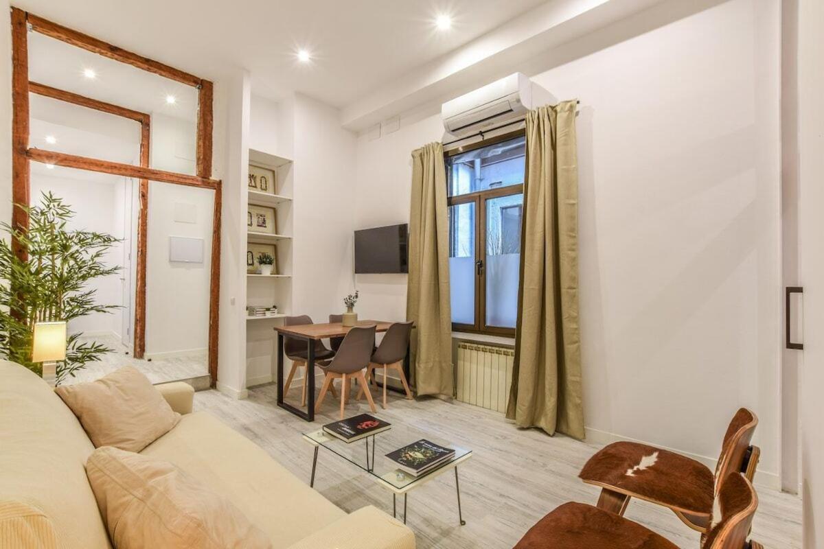 Myhousespain - Luxury Flat Next To Gran Via Madrid Bagian luar foto