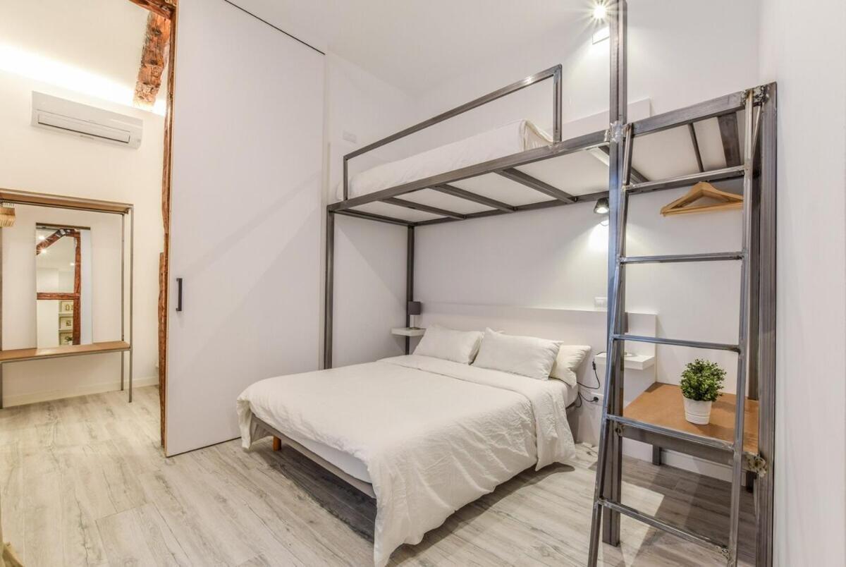 Myhousespain - Luxury Flat Next To Gran Via Madrid Bagian luar foto