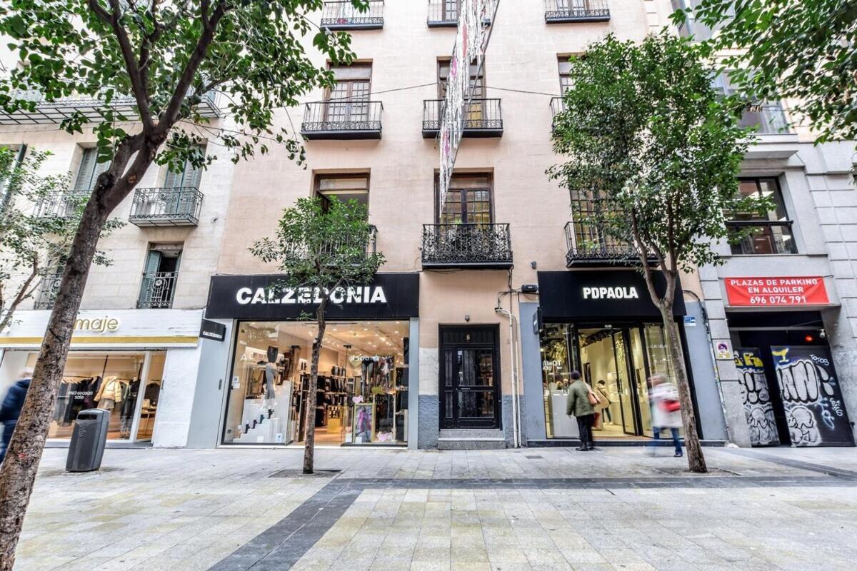 Myhousespain - Luxury Flat Next To Gran Via Madrid Bagian luar foto
