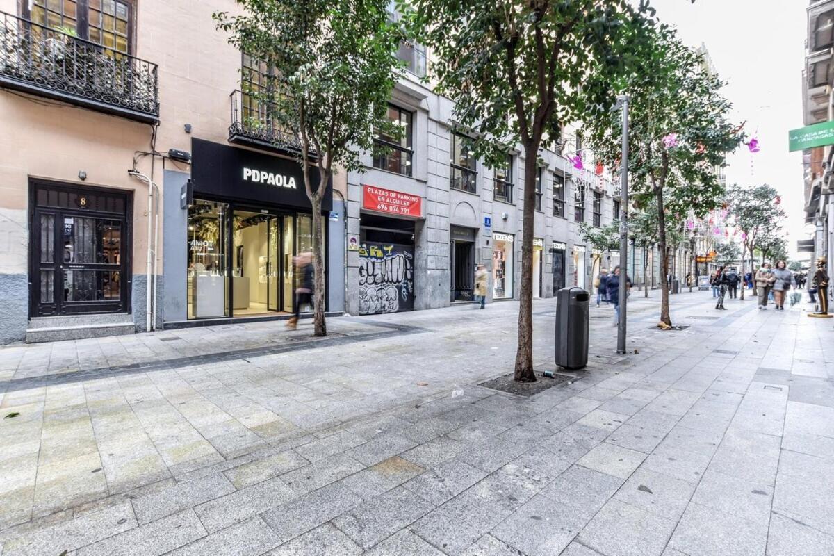 Myhousespain - Luxury Flat Next To Gran Via Madrid Bagian luar foto