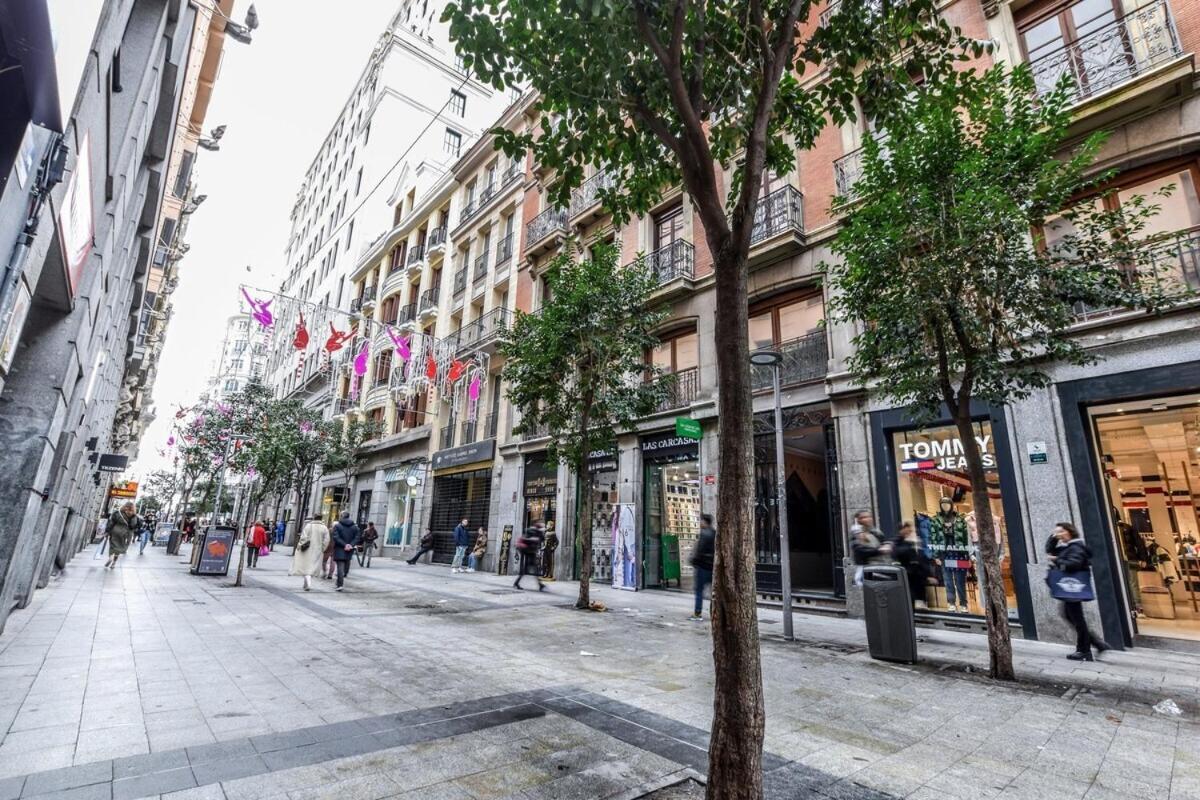 Myhousespain - Luxury Flat Next To Gran Via Madrid Bagian luar foto